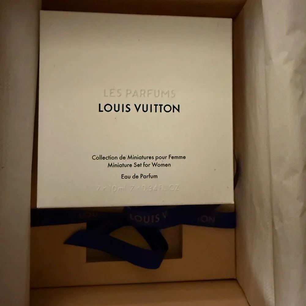 Louis Vuitton Miniature set Box - Picture 9 of 11